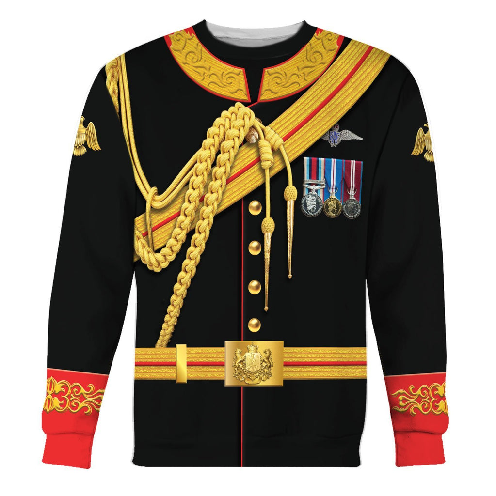 Prince Harry Long Sleeves / S Vn170