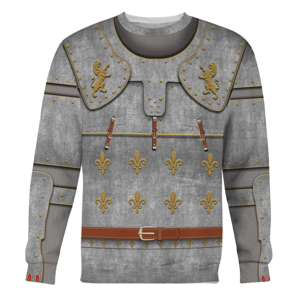 Medieval Suit Of Armor Long Sleeves / S Qm526