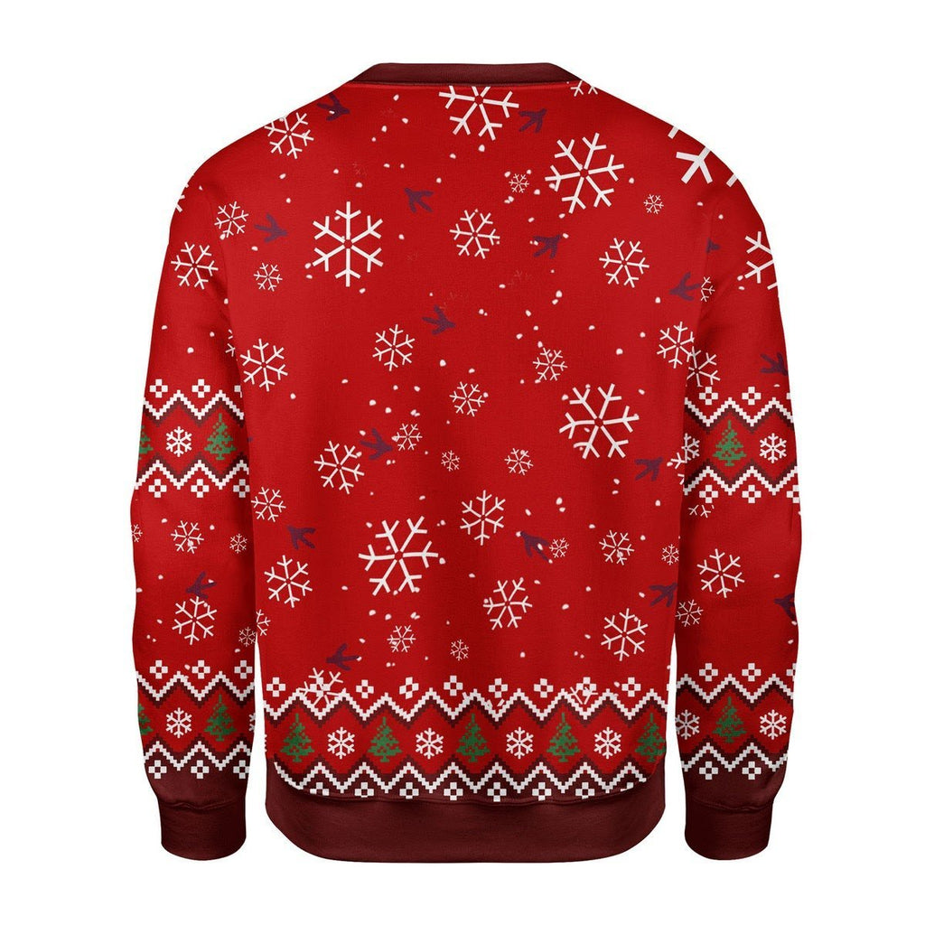Gearhomies Christmas Unisex Sweater The Gremlins Is Coming Chirstmas 3D Apparel