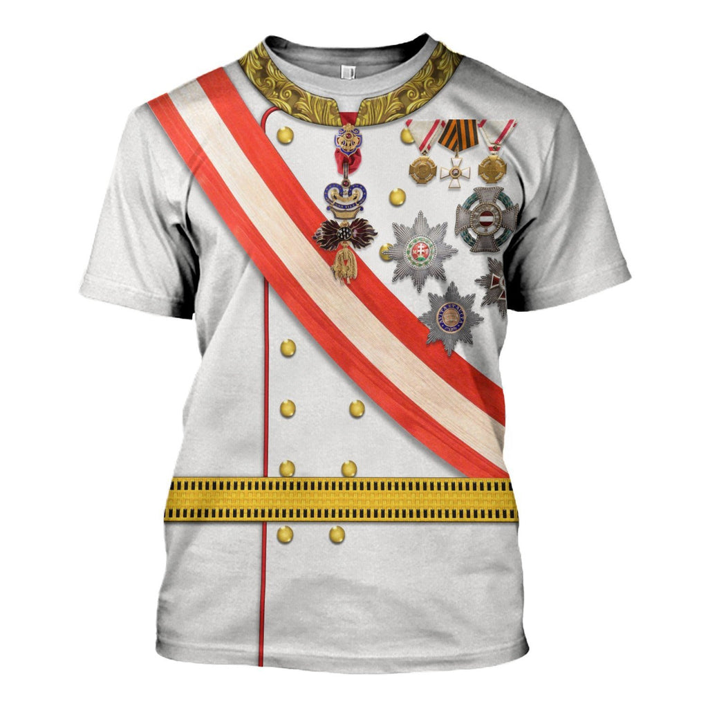 Emperor Franz Joseph I T-Shirt / S Qm656