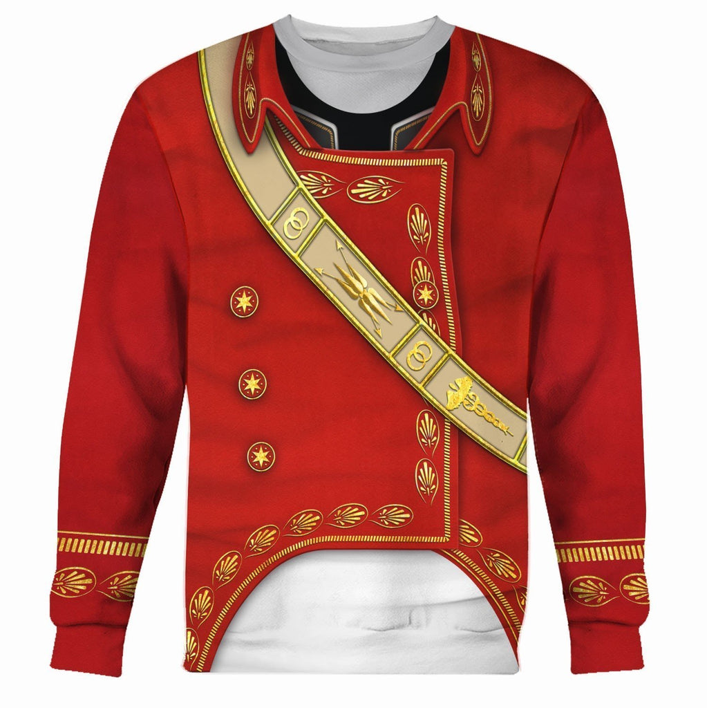 Napoleon Bonaparte Long Sleeves / S Qm457