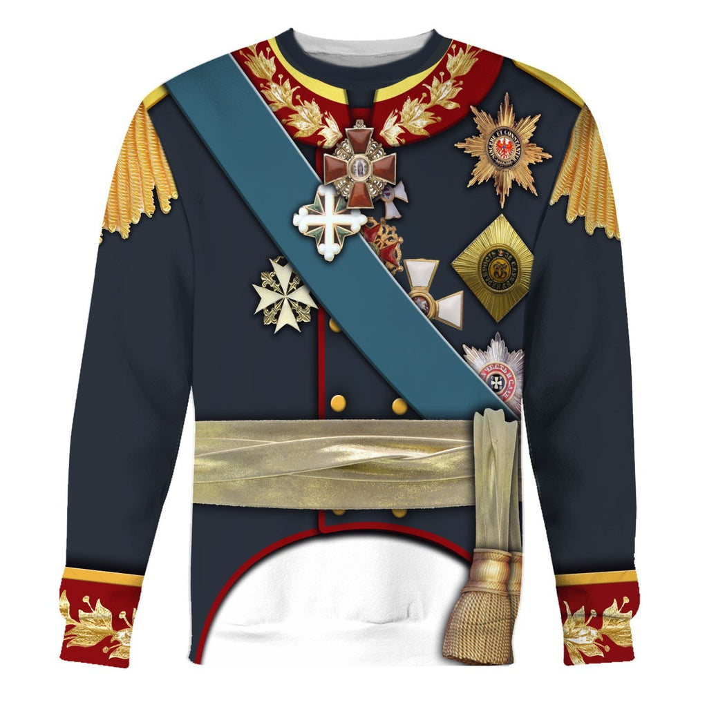 General Prince Pyotr Bagration Long Sleeves / S Vn380