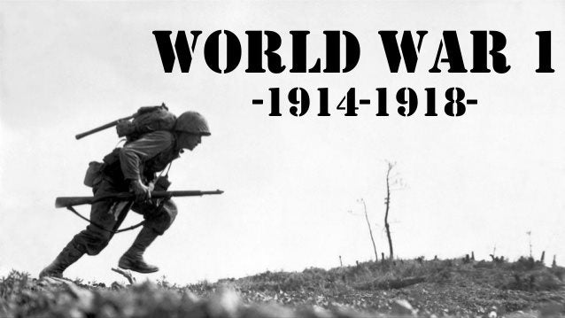 What you don’t know about World War I (Part 1)