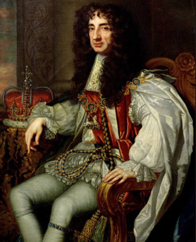Charles II - The King Who Ended The Republic In England