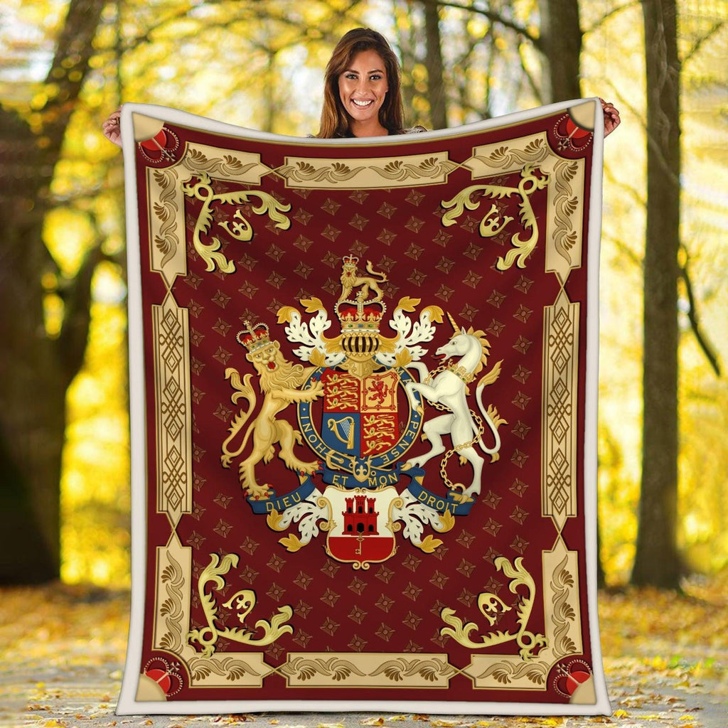 Blanket Queen Elizabeth II - CustomsPig