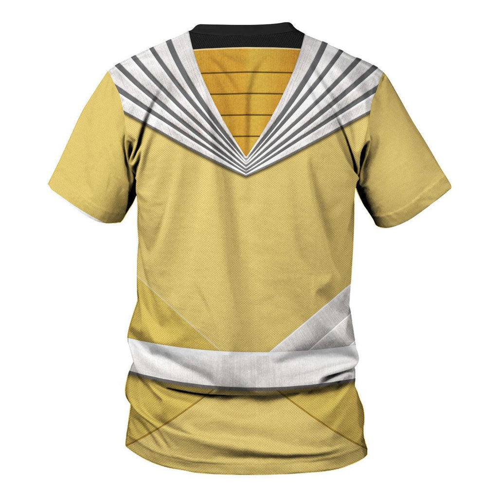 Cosmic Fury Yellow Ranger Hoodies Sweatshirt T-shirt ZipHoodies Sweatpants - CustomsPig.com