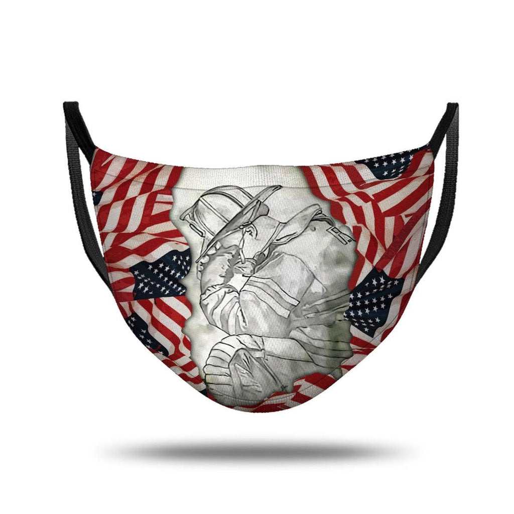 11th Sept Resemblance Day Face Mask - DucG