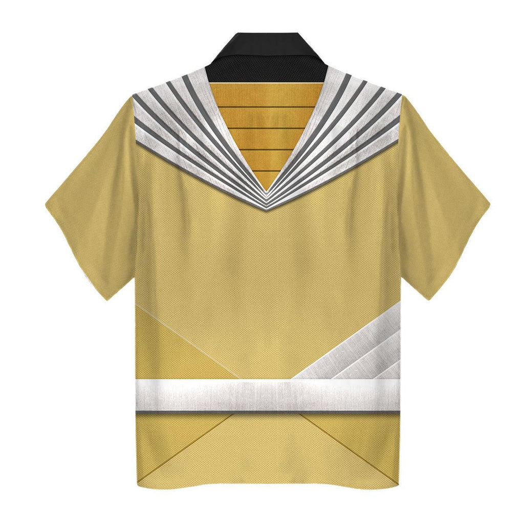 Cosmic Fury Yellow Ranger Hoodies Sweatshirt T-shirt ZipHoodies Sweatpants - CustomsPig.com