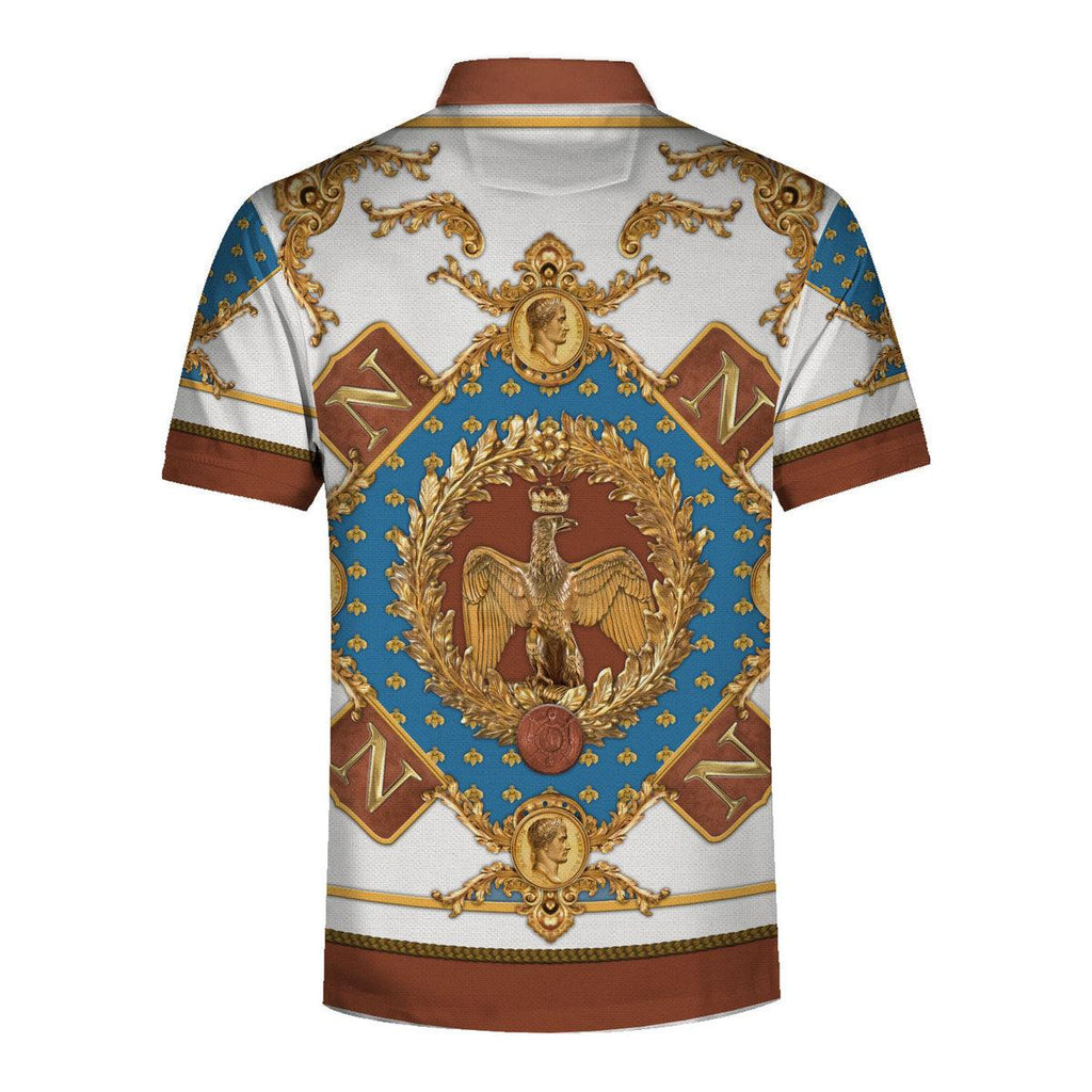CustomsPig Napoleon I Polo Shirt - CustomsPig.com