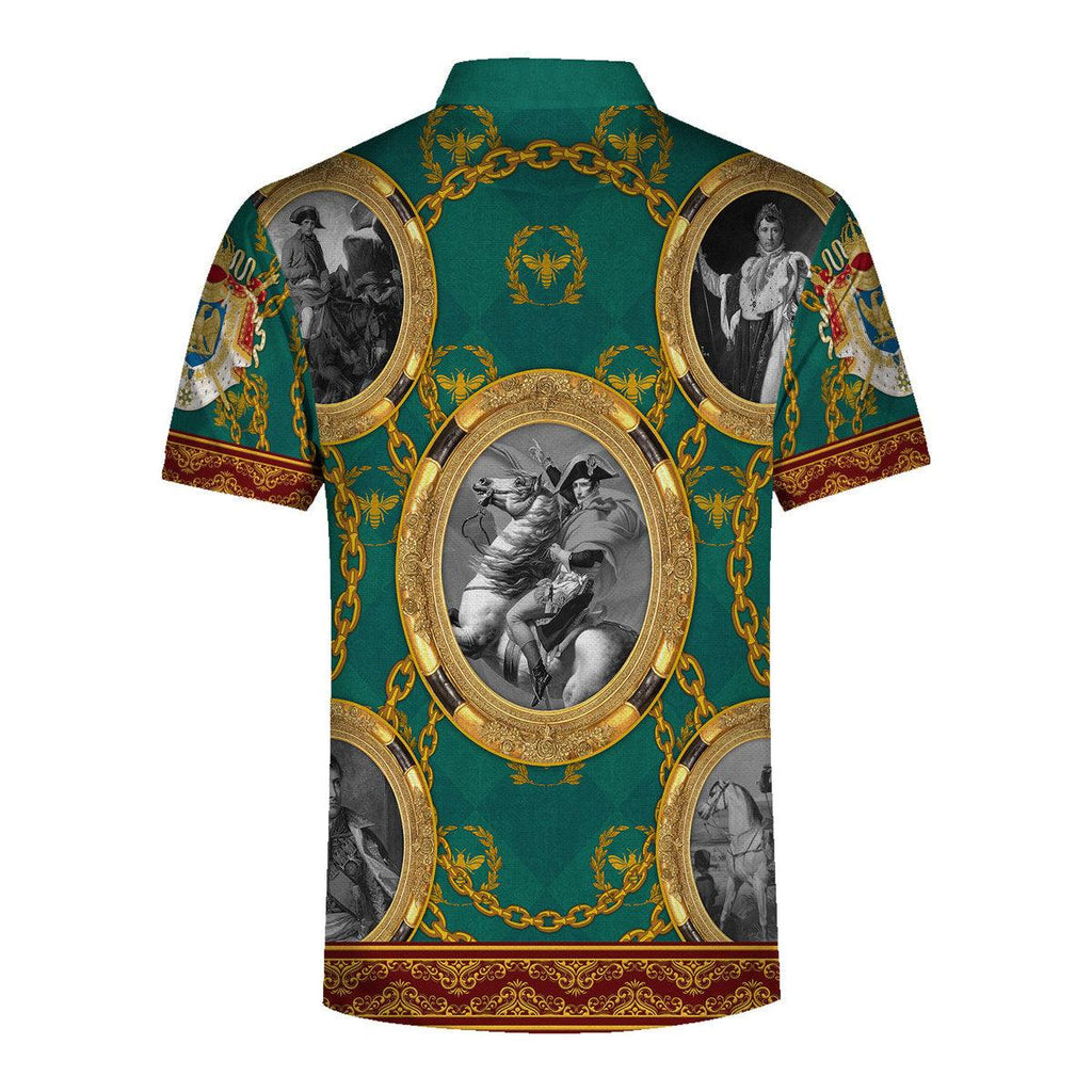 CustomsPig Napoleon I Polo Shirt - CustomsPig.com