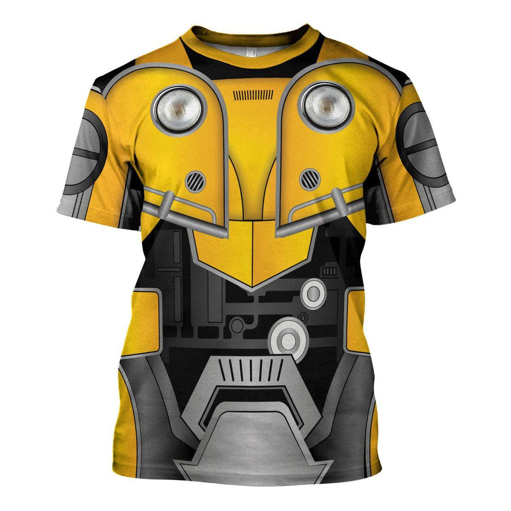  CustomsPig Bumblebee Costume Cosplay Hoodie Tracksuit -  CustomsPig