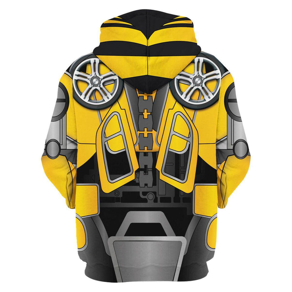  CustomsPig Bumblebee Costume Cosplay Hoodie Tracksuit -  CustomsPig