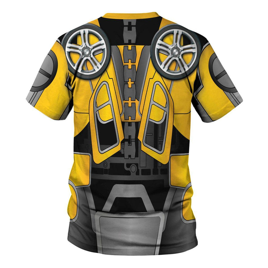  CustomsPig Bumblebee Costume Cosplay Hoodie Tracksuit -  CustomsPig