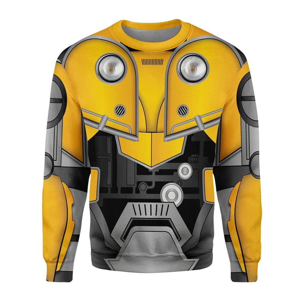  CustomsPig Bumblebee Costume Cosplay Hoodie Tracksuit -  CustomsPig