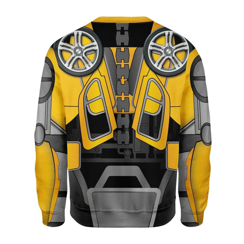  CustomsPig Bumblebee Costume Cosplay Hoodie Tracksuit -  CustomsPig