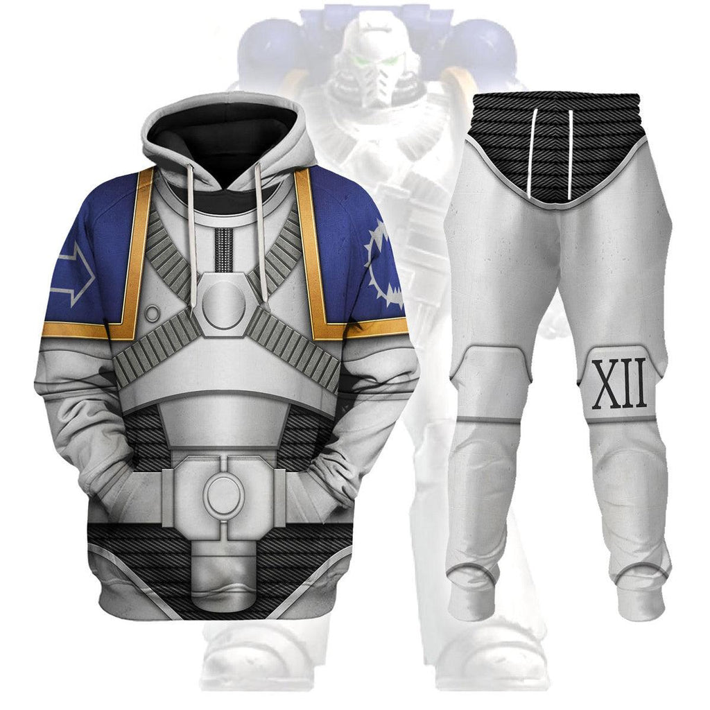 World Eaters Legion Colour Scheme T-shirt Hoodie Sweatpants Cosplay - CustomsPig