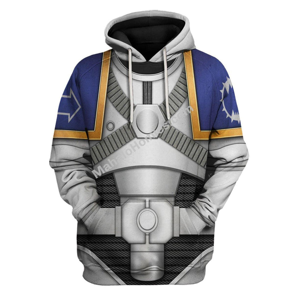 World Eaters Legion Colour Scheme T-shirt Hoodie Sweatpants Cosplay - CustomsPig