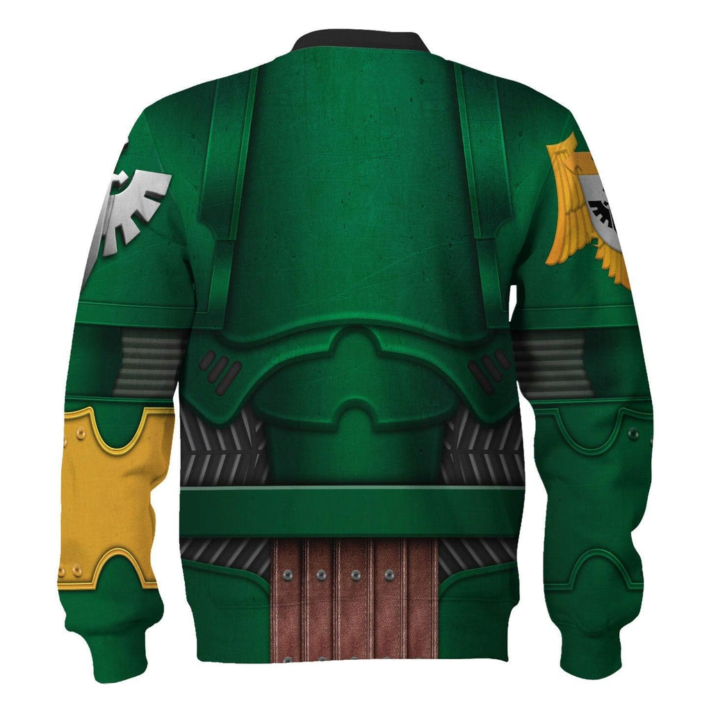 Dark Angels Captain T-shirt Hoodie Sweatpants Cosplay -  CustomsPig