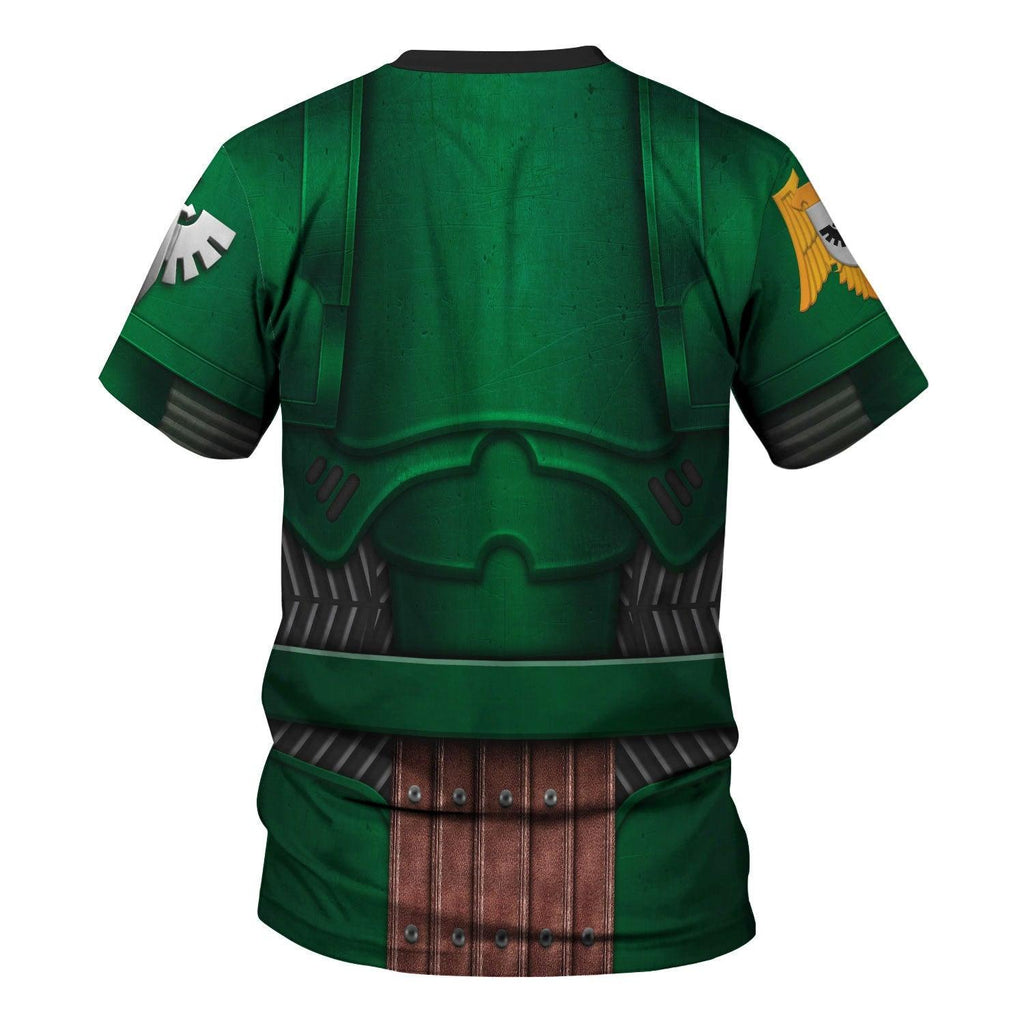 Dark Angels Captain T-shirt Hoodie Sweatpants Cosplay -  CustomsPig