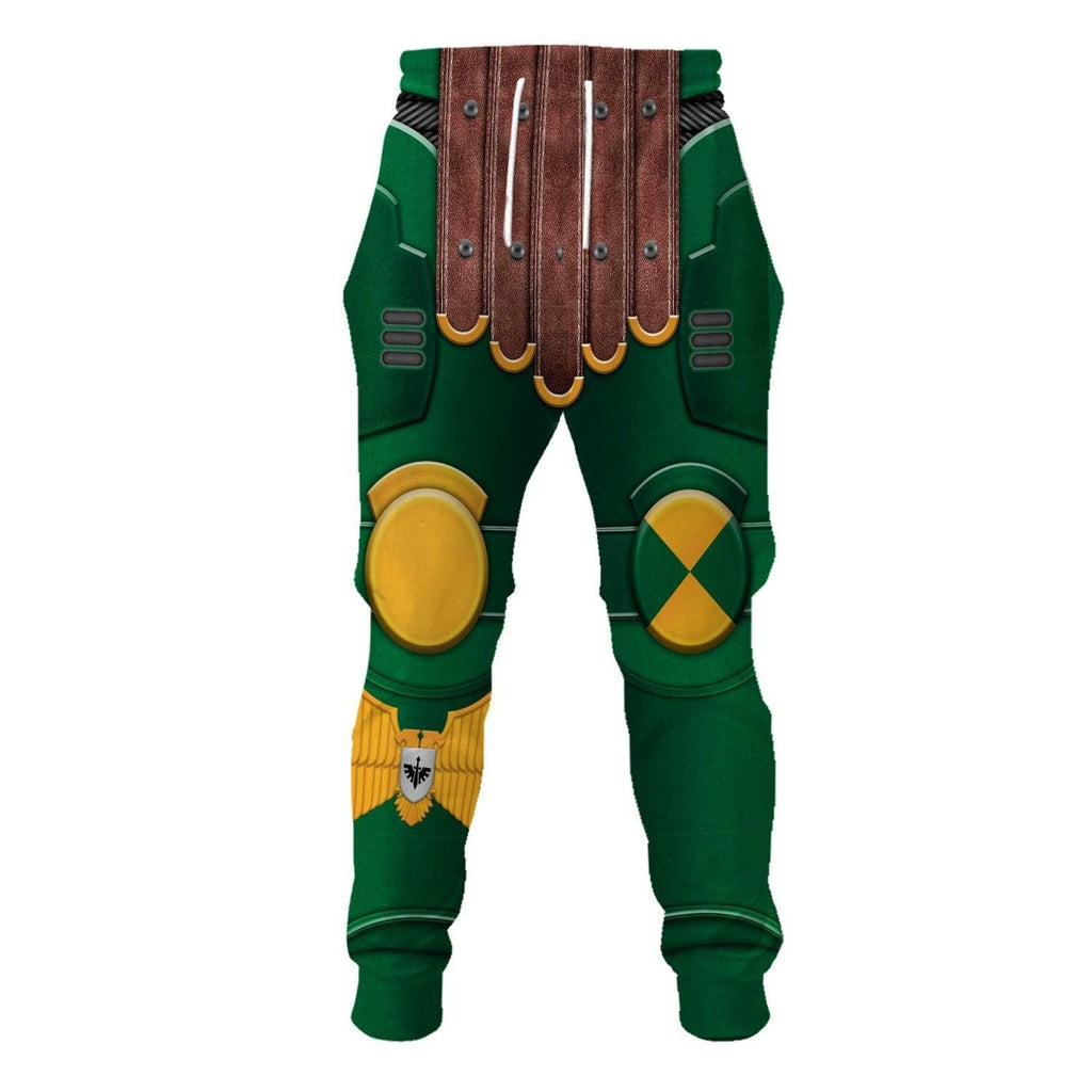 Dark Angels Captain T-shirt Hoodie Sweatpants Cosplay -  CustomsPig