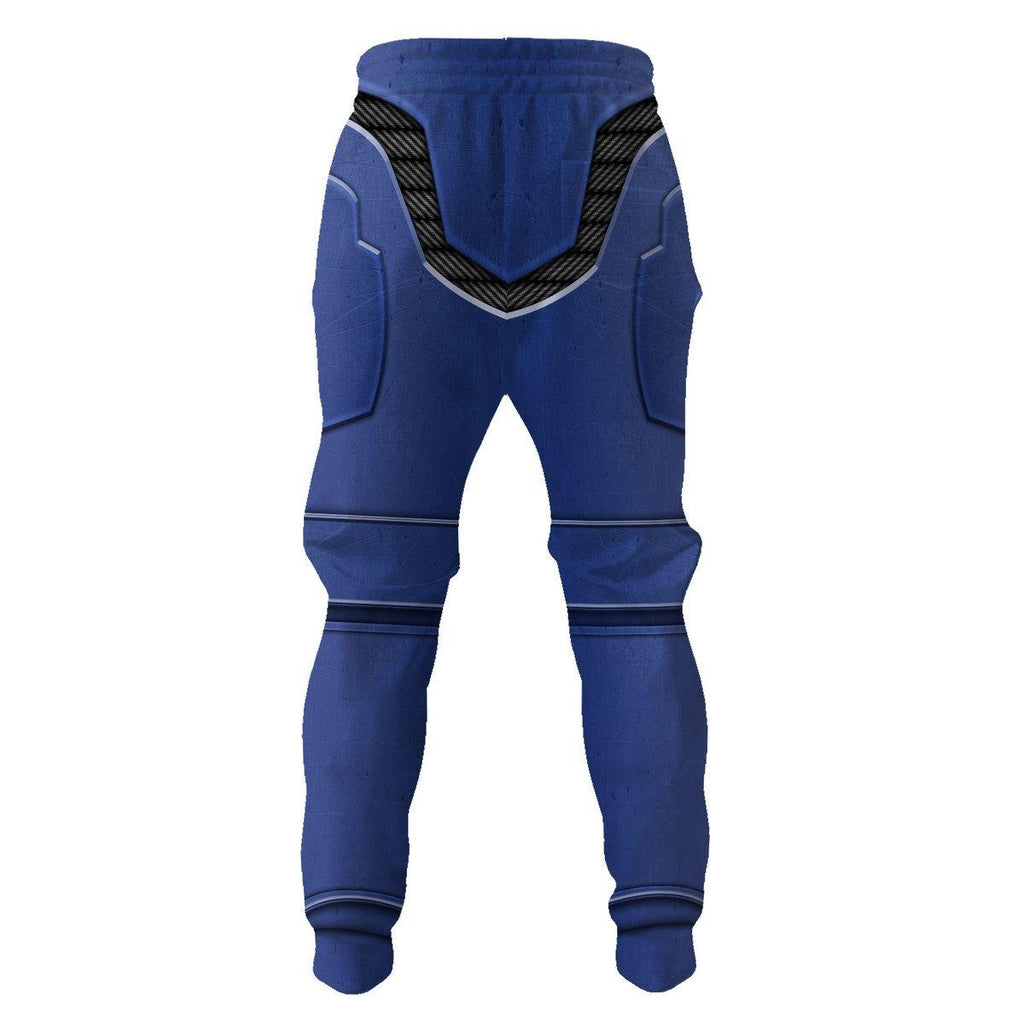 Ultramarines Captain T-shirt Hoodie Sweatpants Cosplay - CustomsPig