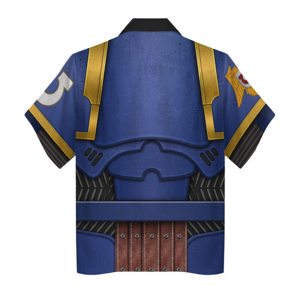 Ultramarines Captain T-shirt Hoodie Sweatpants Cosplay - CustomsPig