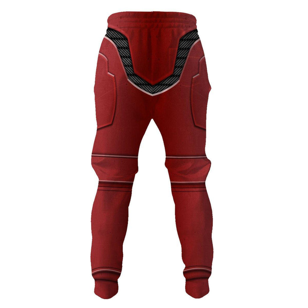 Blood Angels Captain T-shirt Hoodie Sweatpants Cosplay - CustomsPig