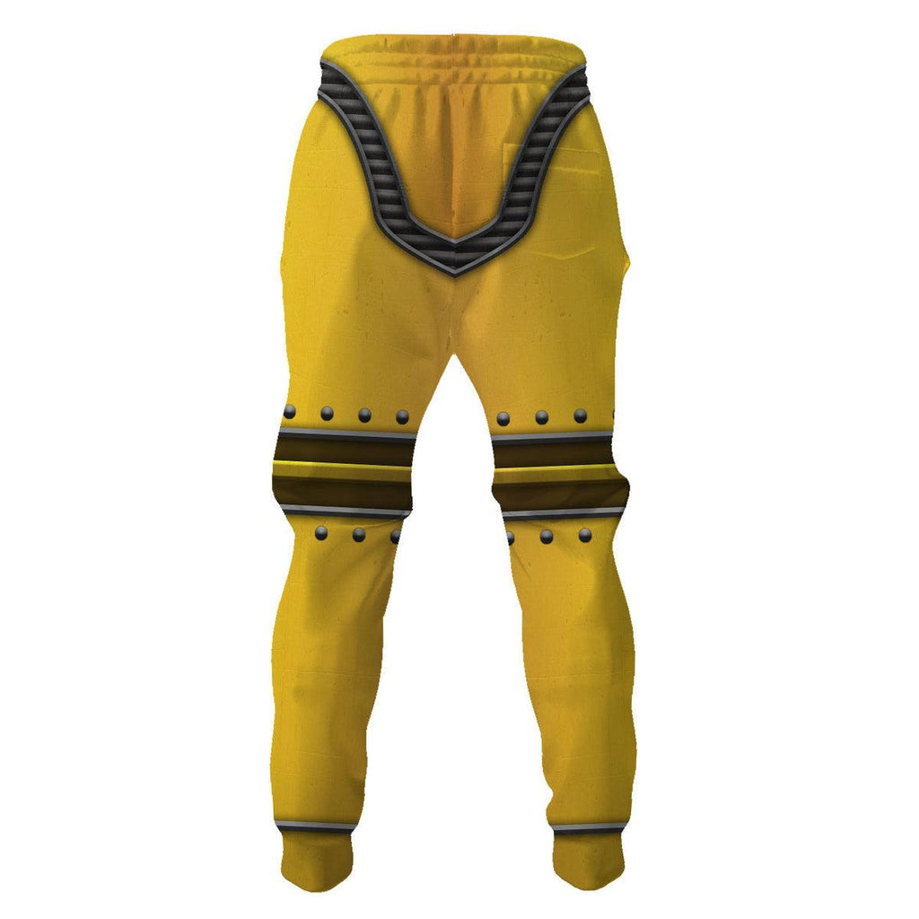 Imperial Fists in Mark III Power Armor T-shirt Hoodie Sweatpants Cosplay - CustomsPig