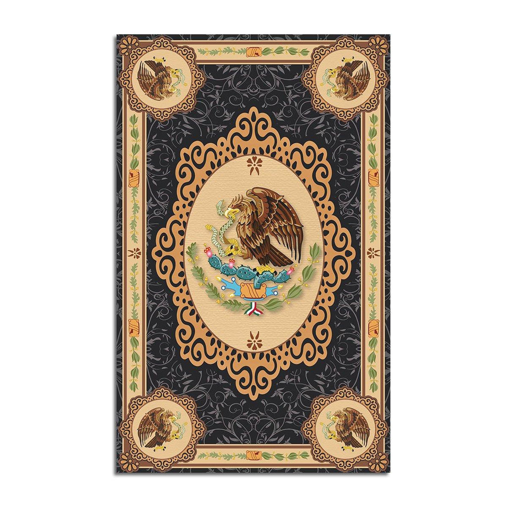 Mexico Coat of Arms Rug - CustomsPig