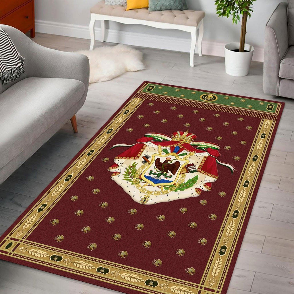 First Mexico Coat of Arms Rug - CustomsPig