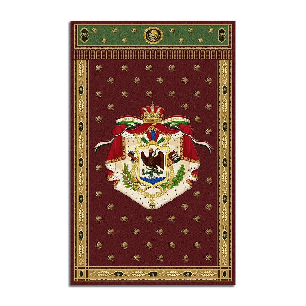 First Mexico Coat of Arms Rug - CustomsPig