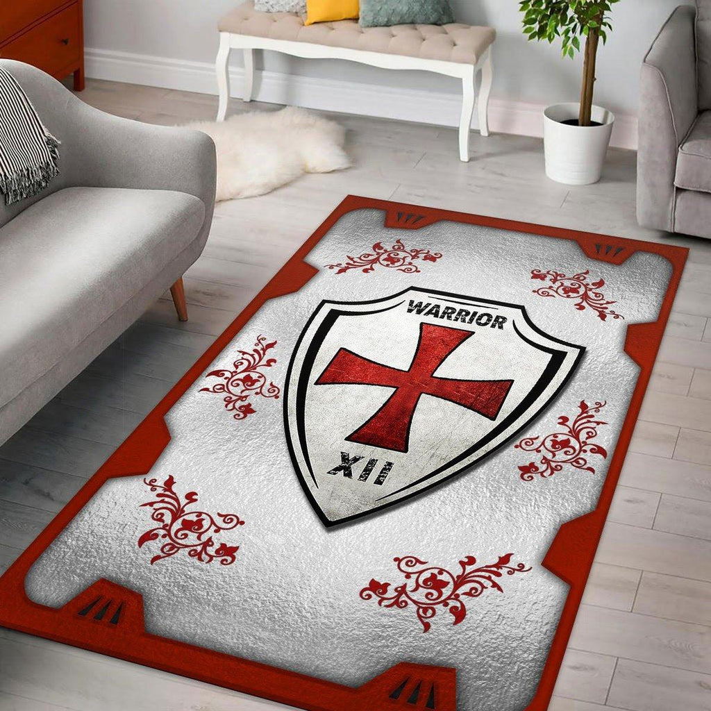 Knight Templar Rug - CustomsPig