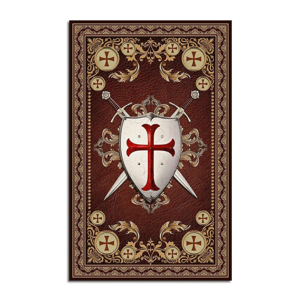 Knight Templar Rug - CustomsPig