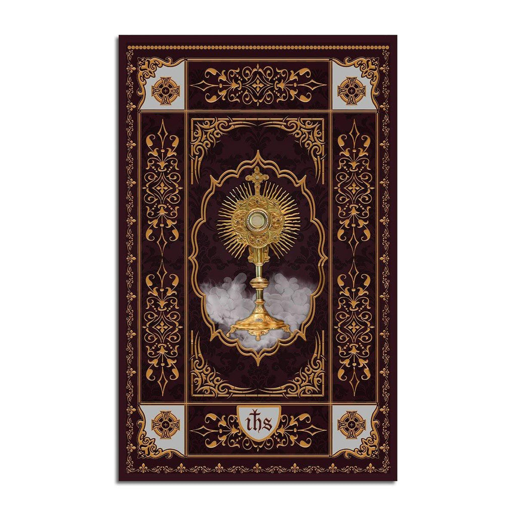 Monstrance Rug - CustomsPig