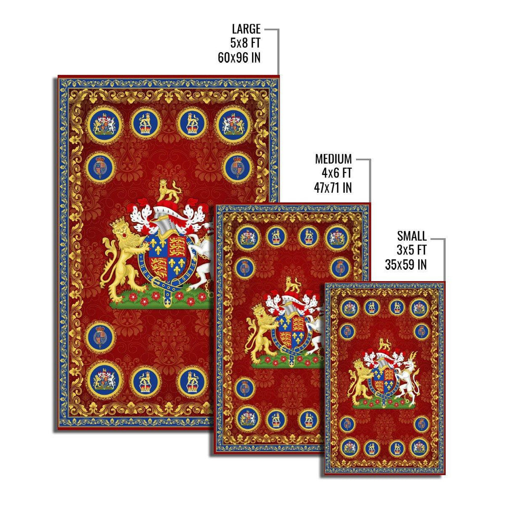 Henry V Rug - CustomsPig