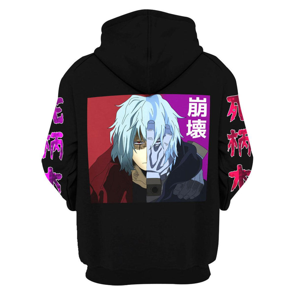 Tomura Shigaraki My Hero Academia Hoodie - DucG