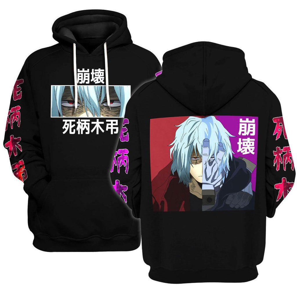 Tomura Shigaraki My Hero Academia Hoodie - DucG