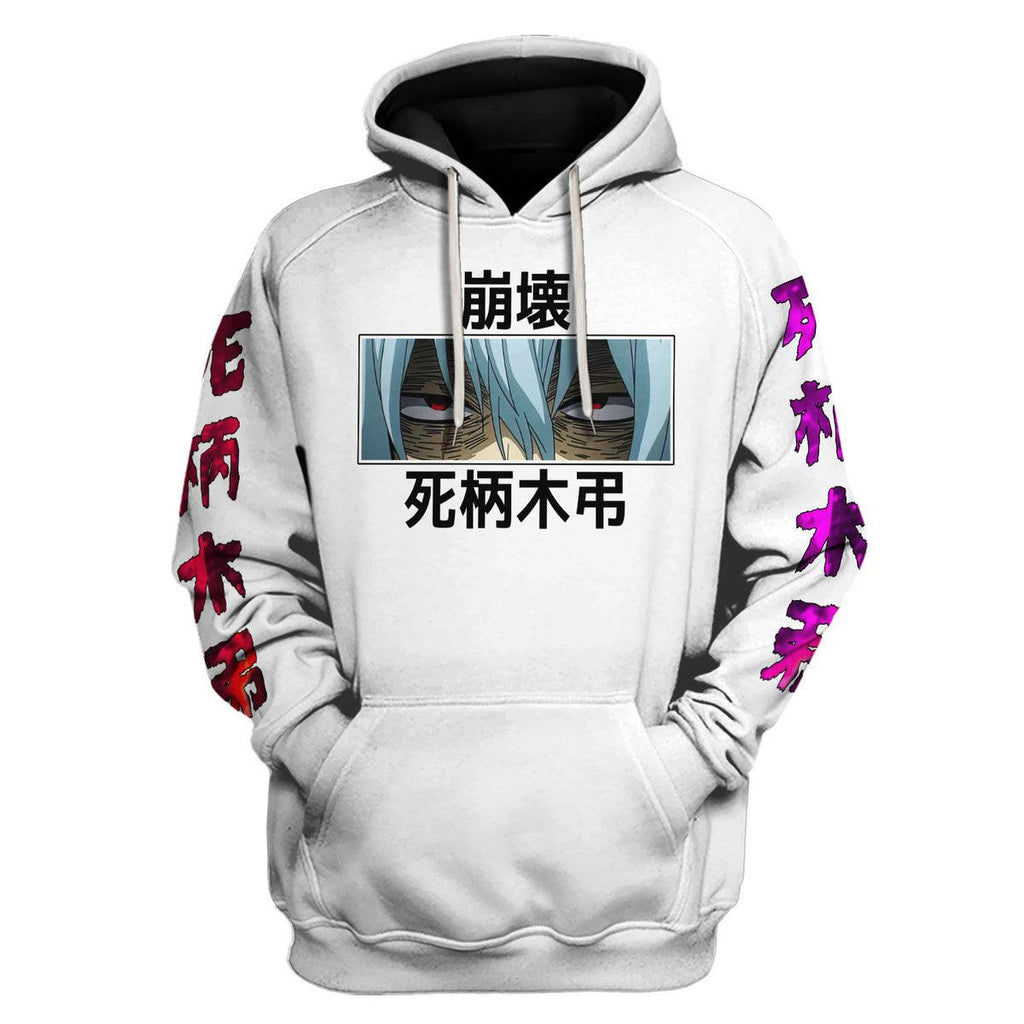 Tomura Shigaraki My Hero Academia Hoodie - DucG