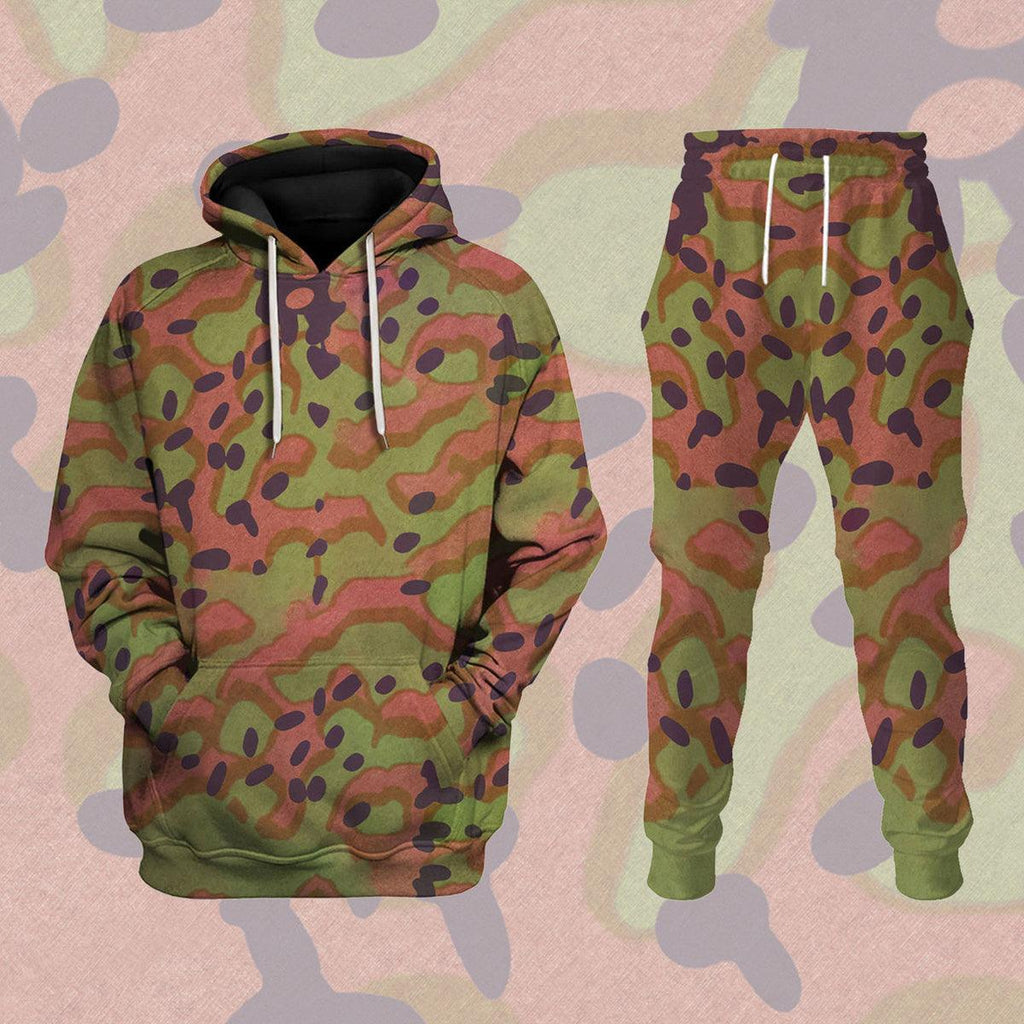 Platanenmuster German World War II Camouflage Patterns -  CustomsPig.com