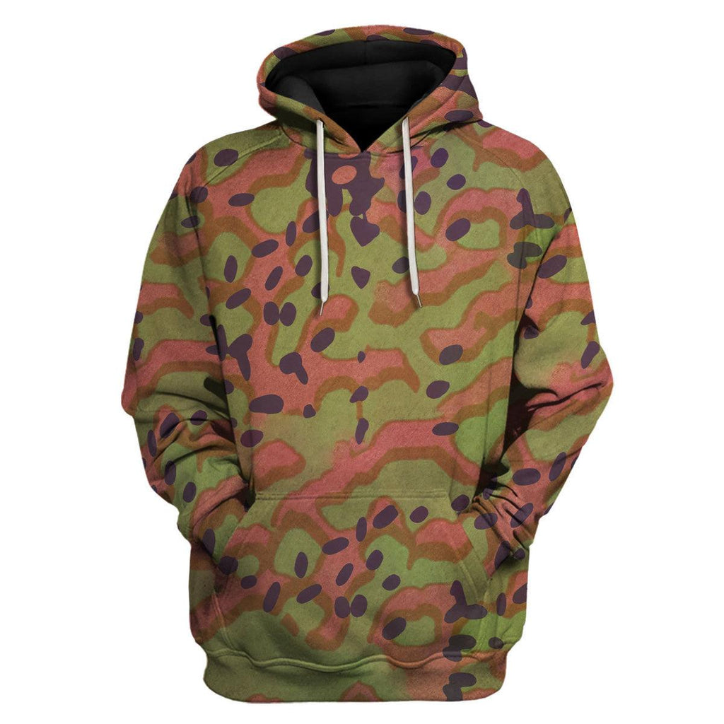 Platanenmuster German World War II Camouflage Patterns -  CustomsPig.com