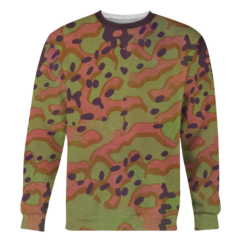 Platanenmuster German World War II Camouflage Patterns -  CustomsPig.com