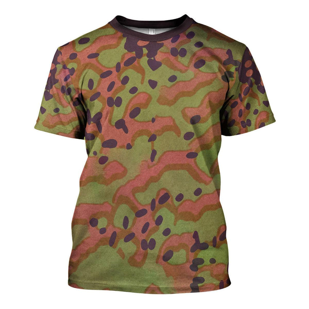 Platanenmuster German World War II Camouflage Patterns -  CustomsPig.com