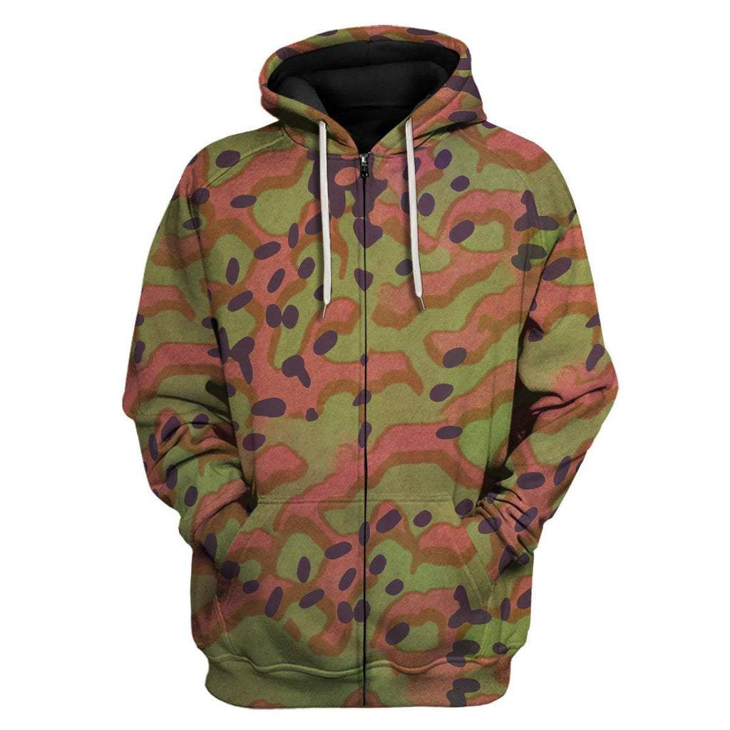 Platanenmuster German World War II Camouflage Patterns -  CustomsPig.com