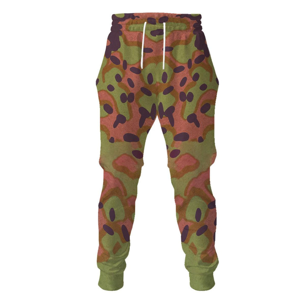 Platanenmuster German World War II Camouflage Patterns -  CustomsPig.com