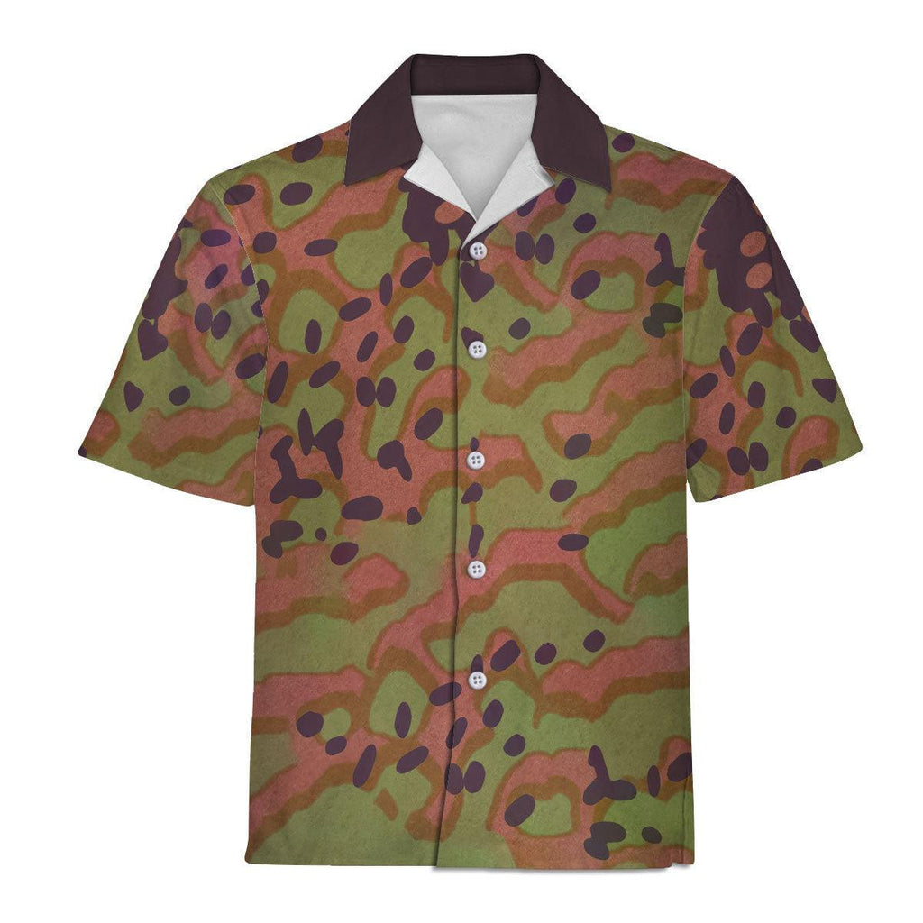 Platanenmuster German World War II Camouflage Patterns -  CustomsPig.com