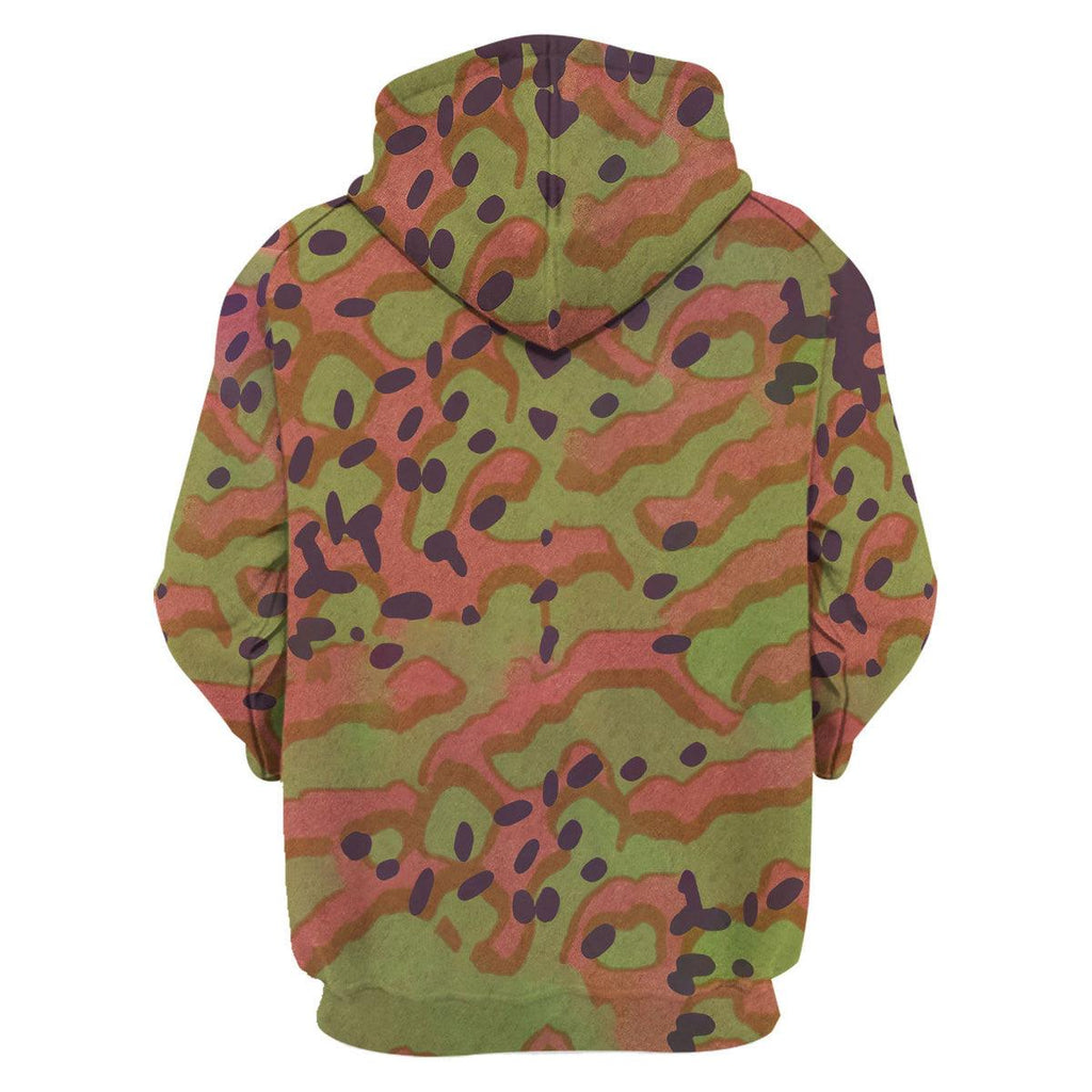 Platanenmuster German World War II Camouflage Patterns -  CustomsPig.com