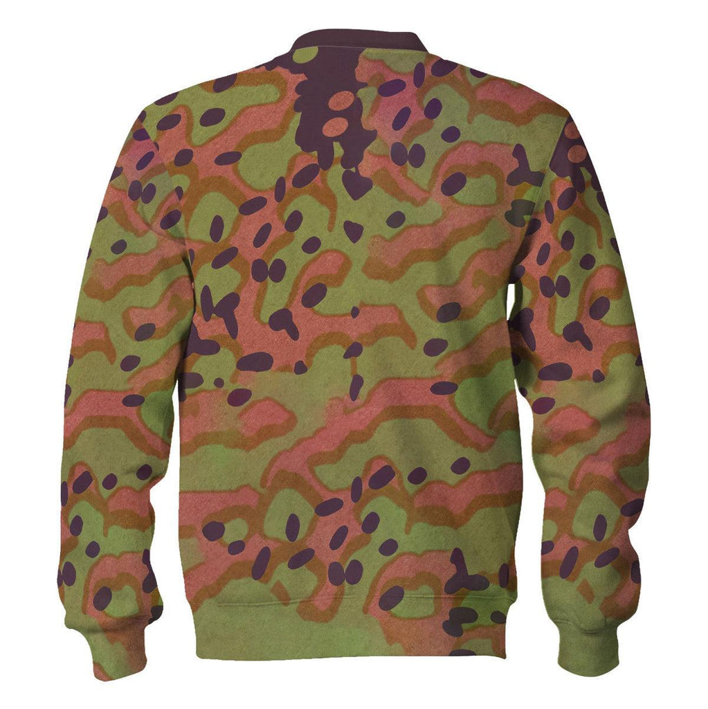 Platanenmuster German World War II Camouflage Patterns -  CustomsPig.com