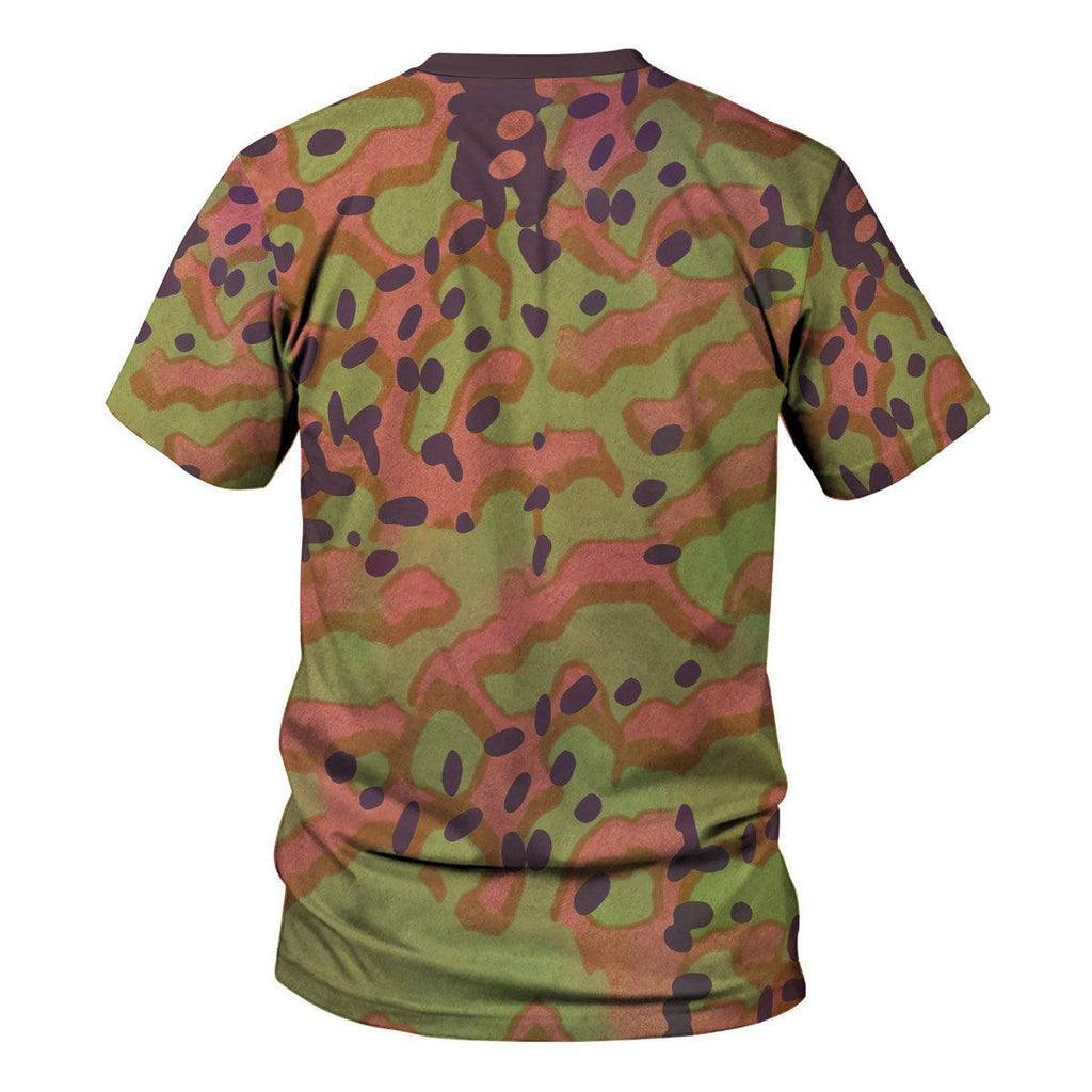 Platanenmuster German World War II Camouflage Patterns -  CustomsPig.com