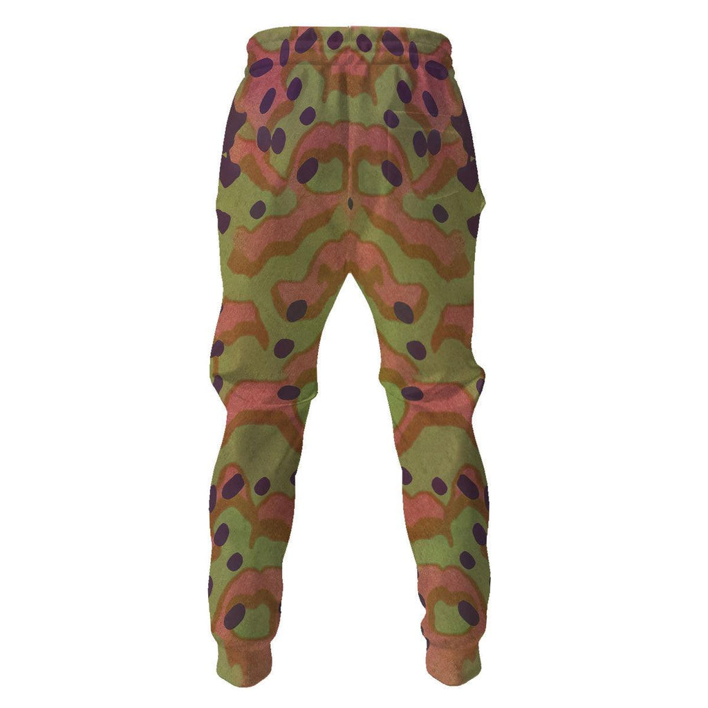 Platanenmuster German World War II Camouflage Patterns -  CustomsPig.com