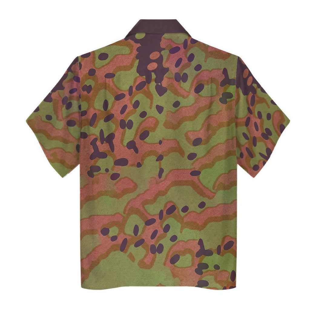 Platanenmuster German World War II Camouflage Patterns -  CustomsPig.com